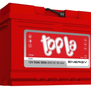 Topla Energy 12V 55Ah 500A D+ akumulator (TS54)