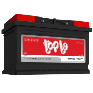 Topla Energy 12V 73Ah 630A D+ akumulator (E73)