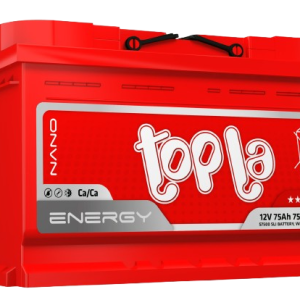 Topla Energy 12V 75Ah 750A D+ akumulator (E75)